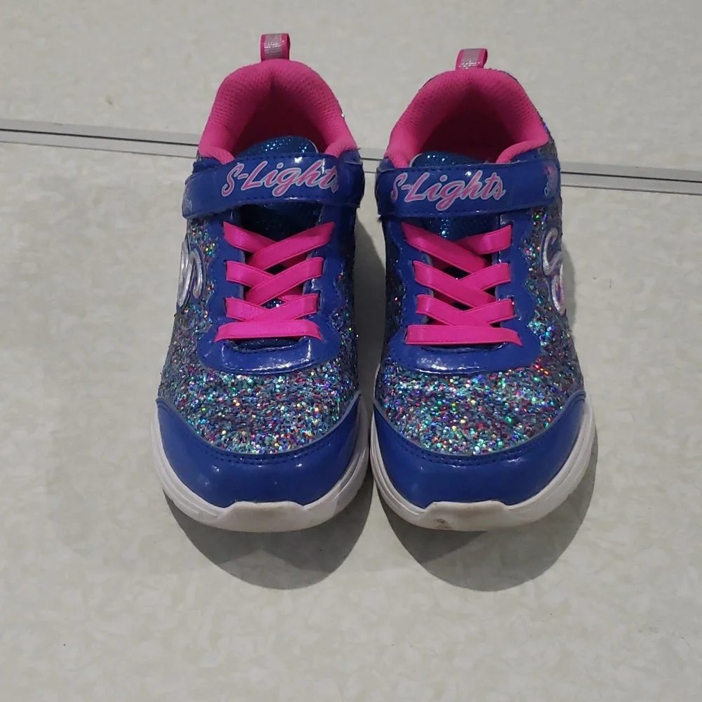 Skechers‎ S-Lights  Sneakers Size 2.5